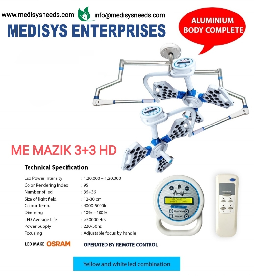 MAZIC 3+3 HD DOUBLE DOME.